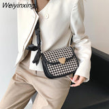 Weiyinxing Women Evening Bag Fashion Mini Shoulder Bag Ladies Envelope Messenger Bag Woman Party Handbags Can Hold Cosmetic Mobile Phones
