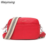 Weiyinxing Genuine Leather Women Handbags Fashion Luxury Brand Small Shoulder Bags High Quality Soft Cowhide Female Messenger Bag Sac