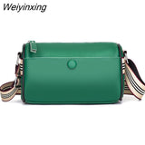 Weiyinxing Genuine Leather Fashion Women Shoulder Bag High Quality Brand Ladies Handbag First layer cowhide Women's Crossbody Tote Sac