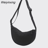Weiyinxing Nylon Hobos Crossbody Bag for Women Designer Shoulder Bags Large Capacity Tote Lady Travel Shopper Bag Female Purses 2023