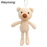Weiyinxing Handbags Shoulder Bags Large Capacity Student Schoolbag Cartoon Bear Pattern Tote Bag Young Girls Handbag Messenger Bags