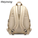 Weiyinxing Large Female Backpack for Teenage 2023 Mochilas Femeninas Women's School Back Packs Nylon Laptop Bagpack Elegant