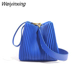 Weiyinxing Natural Real Leather Women Bag Luxury Designer Handbag Removable Shoulder Strap Crossbody Bags Female Summer Shoulder Bag