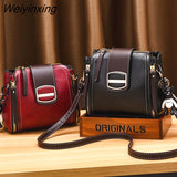 Weiyinxing Bags Women's 2023 Trend Designer Luxury Handbag Famous Brand Small Purses Female Messenger Ladies Shoulder Houlder Bag