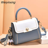 Weiyinxing Women's Handbags Trend 2023 Designer Bags Luxury Pu Leather  Ladies Clutch Crossbody Hand Bags Fashion Small Female Shoulder Bag