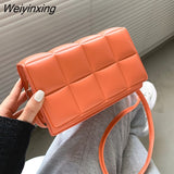 Weiyinxing Women's Bag Autumn Winter New 2023 Female Literary Single-Shoulder Bag Minority Design Cross-Body Bag Trend Women's Bag Bolsos