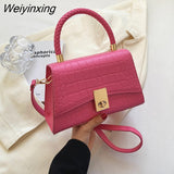 Weiyinxing Women's Bag 2023 Trend Brands Replica Clutches Female Totes Messenger Shoulder Crossbody Bags Luxury Designer Handbags for Women