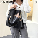 Weiyinxing Ladies Shoulder Bag Girl Purse New 2023 Designer Fashion Women Leather Backpack Soft Touch Multi-Function Small Backpack