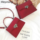 Weiyinxing Handbags Women Bags Designer Handbags High Quality 2023 Sac A Main New PU Leather Crossbody Messenger Bags For Women