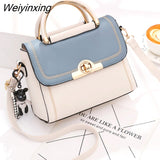 Weiyinxing Hand Bags for Women Famous Brands Female Shoulder Messenger Bag Leather Flap Clutches Luxury Designer Handbag 2023