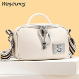 Weiyinxing Imitation Women's Bag 2023 New Trend Brands Designer Handbags Messenger Crossbody Female Shoulder Casual Tote Hand Bags