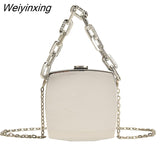Weiyinxing single shoulder bag Box Party Evening Bag Trend clutch Designer Bags Mini Purses Handbags gold bags for women purse luxury