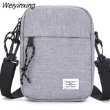 Weiyinxing Mini Crossbody Bag Small Men's Shoulder Bag Men Diagonal Small Backpack Light Messenger Phone Bag Boy Fanny Chest Pack 911