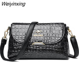 Weiyinxing Patent Leather Women's Bag Fashion Shoulder Crossbody Bags for Women 2023 Designer Handbag Large Capacity Female Tote Sac