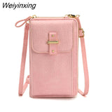 Weiyinxing Women's Fashion Bags 2023 Crossbody Cell Phone Bag Shoulder Bags Ladies Card Hold Purse Clutch Handbags Phone Wallet Luxury Bags