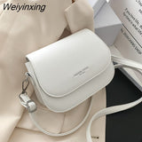 Weiyinxing Trend Crossbody Bags for Women Solid Wild Flap Shoulder Bag Lady Designer Small Women's Handbags and Purses New Fashion