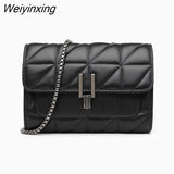 Weiyinxing Quality Handbags for Women Chain Shoulder Bag Casual Fashion Female Crossbody Classic Small Purses Ladies Messenger Bags