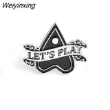 Weiyinxing Girls Metal Brooch Cute Animal Matching Bag Accessories BROOCH BADGE Punk Gothic Brooch Pin Jewelry Fashion Jewelry Gift