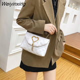 Weiyinxing Tassel Messenger Bag for Women High-quality Embroidered Female Leisure Crossbody Shoulder Bag Fashion Ladies Phone Bag