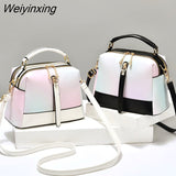 Weiyinxing for Women Bag 2023 Trend Gradient Luxury Designer Handbag Female Messenger Shoulder Bag Clutches Hand Crossbody Bags