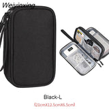 Weiyinxing Travel Wallet Family Passport Holder Creative Waterproof Document Case Organizer Travel Accessories Document Bag Cardholder