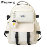 Weiyinxing Waterproof Oxford Women Backpack Female Laptop Bag Boy Travel Bag College Student Schoolbag Teenage Girls Cute Backpack 2023