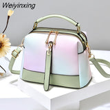 Weiyinxing for Women Bag 2023 Trend Gradient Luxury Designer Handbag Female Messenger Shoulder Bag Clutches Hand Crossbody Bags