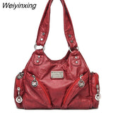 Weiyinxing Luxury Handbags Women Bags Designer Crossbody Large Capacity Female Shoulder Bag Fashion Brand Ladies Leather Messenger Bags