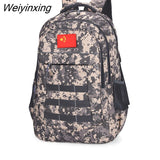 Weiyinxing Backpack Large Capacity 50L Outdoor Backpack Travel Mountaineering Bag Waterproof High Quality Camouflage Backpack