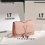 Weiyinxing Handbags for Women Bag 2023 Trend Brands Luxury Designer Handbag Female Shoulder Messenger Bag Clutch Crossbody Bags