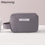 Weiyinxing Bag For Women Toiletries Organizer Waterproof Travel Make Up Storage Pouch Female Large Capacity Portable Cosmetic Case