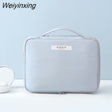 Weiyinxing Bag For Women Toiletries Organizer Waterproof Travel Make Up Storage Pouch Female Large Capacity Portable Cosmetic Case