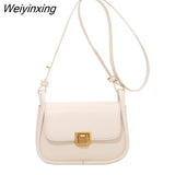 Weiyinxing Brand Women's Bag Klein Blue Crossbody Bags Fashion Design Underarm 2023 Trend Shoulder Bag Casual Purse Female Handbags