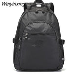 Weiyinxing Large Female Backpack for Teenage 2023 Mochilas Femeninas Women's School Back Packs Nylon Laptop Bagpack Elegant