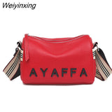 Weiyinxing Genuine Leather Fashion Women Shoulder Bags High Quality Brand Lady Handbag First layer cowhide Women's Crossbody Tote bag