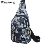 Weiyinxing Chest Fanny Pack For Women Belt Bag Light Reflective Crossbody Shoulder Messenger Bag Side Party Bag For Man Belt Pouch