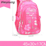 Weiyinxing Big Capacity Children School Bags For Teenagers Girls Backpack Waterproof Durable And Breathable School Backpack Mochila