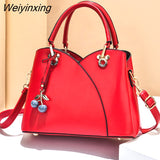 Weiyinxing Brand Handbags for Women Luxury Designer Tote Bags Pu Leather Shoulder Crossbody Bags Women's Hand Messenger Bags