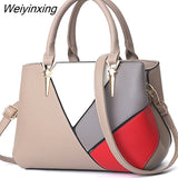 Weiyinxing New Fashion Bags for Women Luxury Designer Handbag Famous Brand Tote Bags for Women Leather Casual Ladies Shoulder Bags