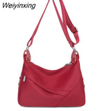 Weiyinxing Nylon Beach Tote Bag Fashion Womens Handbag Tote Oxford Shoulder Bags Female Waterproof Dumplings Folding Shopping Bag 2023