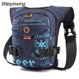 Weiyinxing Nylon Men's Messenger Bags Multifunction Men Shoulder Bag Outdoor Sports Travel Sling Male Crossbody Chest Fanny Pack