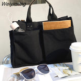 Weiyinxing Women's Bag Multi-function Canvas Bag Women's Handbag Shoulder Bag Hand Bag