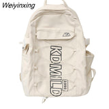 Weiyinxing Lady Cross Rope Cute College Backpack Women Leisure Harajuku School Bag Girl Book Laptop Backpack Fashion Female Travel Bag