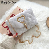 Weiyinxing Tassel Messenger Bag for Women High-quality Embroidered Female Leisure Crossbody Shoulder Bag Fashion Ladies Phone Bag