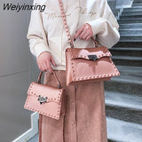 Weiyinxing Handbags Women Bags Designer Handbags High Quality 2023 Sac A Main New PU Leather Crossbody Messenger Bags For Women