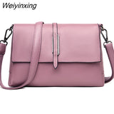 Weiyinxing Genuine Leather Handbags Women's Bag Designer Cowhide Crossbody Bags Fashion Women Shoulder Bag High Quality Ladies Totes