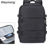 Weiyinxing Travel Bag Big Capactiy Backpack Women Outdoor Luggage Bag Mochilas High Quality USB Charging Designer Backpack