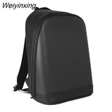 Weiyinxing Smart Led Pix Backpack LED Advertising Light Waterproof WiFi Version Backpack Outdoor Climb Bag Walking Billboard Bags