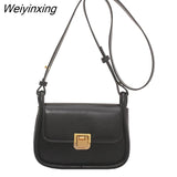 Weiyinxing Brand Women's Bag Klein Blue Crossbody Bags Fashion Design Underarm 2023 Trend Shoulder Bag Casual Purse Female Handbags