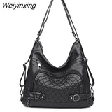 Weiyinxing High Quality Shoulder Bags for Women 2023 New Luxry Handbags Ladies Brand Hand Bags Soft Leather Crossbody Bag Tote Bag